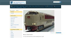 Desktop Screenshot of modeltrainplus.net